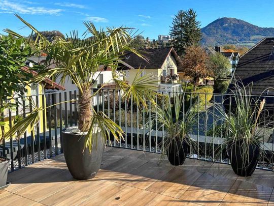 Moder­nes Pent­house in Pan­or­a­ma­la­ge Leo­polds­kron - Photo 1