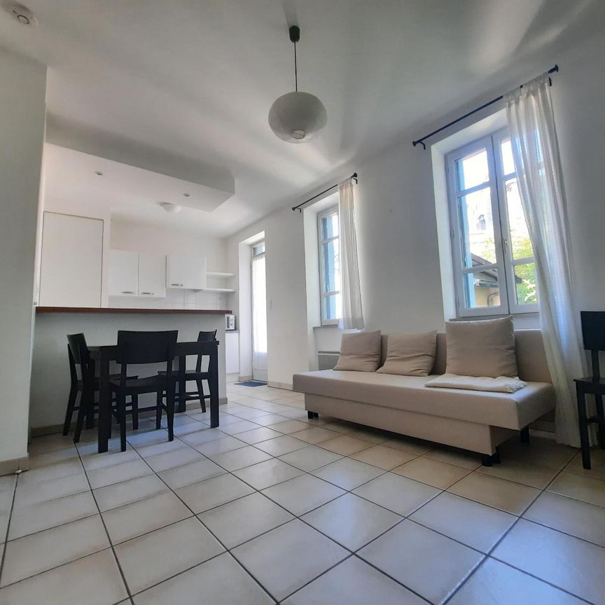 TOULOUSE / Location Appartement 2 Pièces 37 m² - Meublé - Photo 1