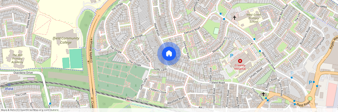 RH1, Crawley