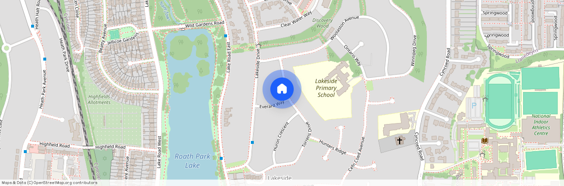 Torrens Drive, Lakeside, Cardiff, CF23
