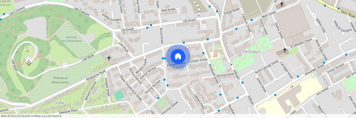 Kinghorne Walk, Central Dundee, DD3