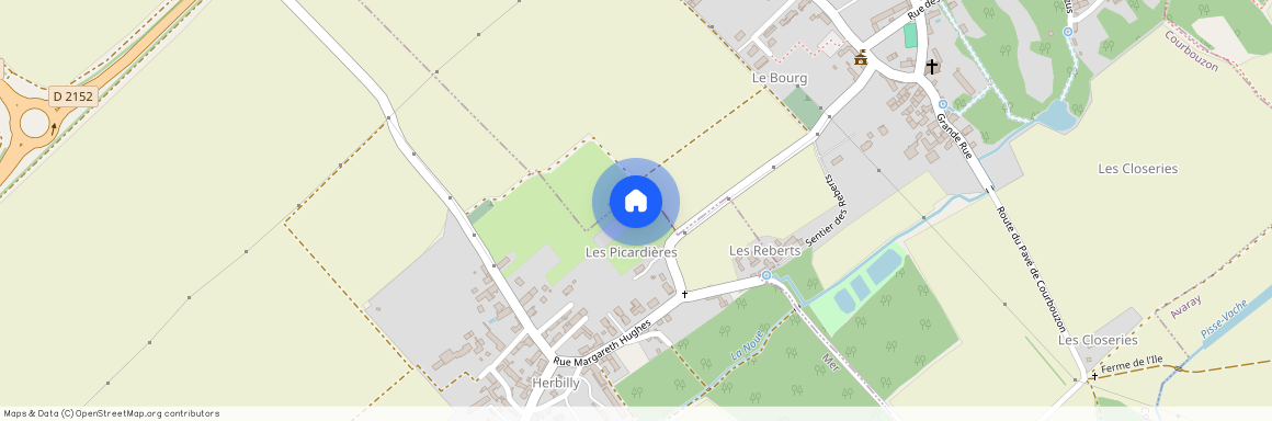 Loir-et-Cher, 41, 41500, Courbouzon