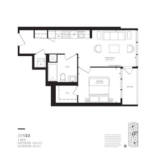 For Lease - 19 Western Battery Road Unit# 1222, Toronto, Ontario - Photo 2