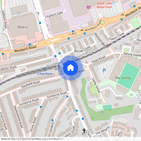 Cedar Place, London, SE7