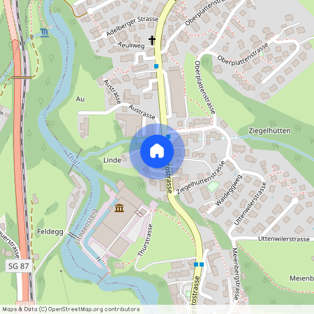 9620, Lichtensteig, Loretostrasse, 59