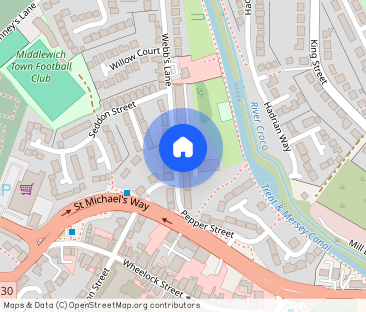 Dean Street, Middlewich, Cheshire, CW10 - Photo 1