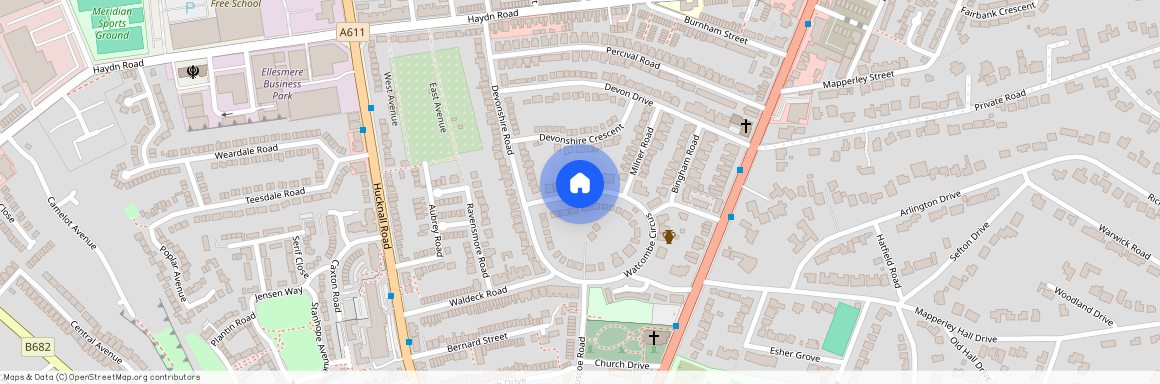 Watcombe Circus, NG5