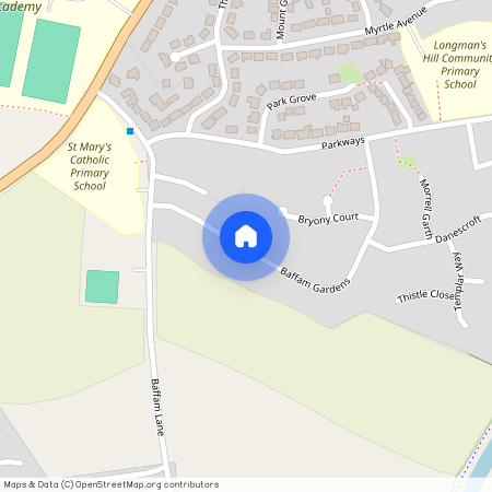 Baffam Gardens, Brayton