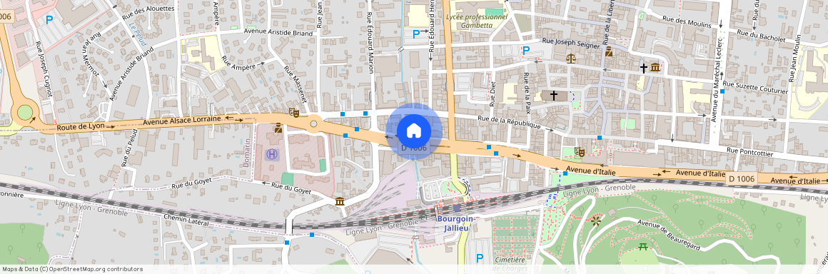ISERE (38), - AUVERGNE-RHÔNE-ALPES, BOURGOIN JALLIEU (38300)
