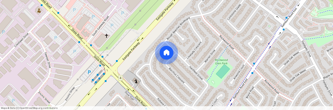 4358 Bacchus Crescent, Mississauga