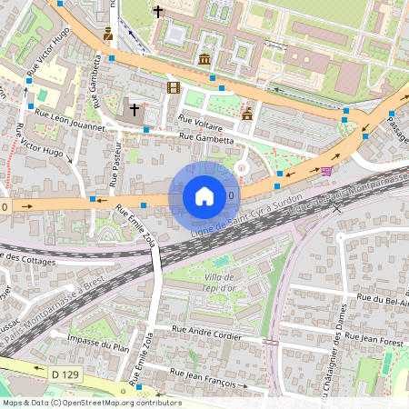 78210, Saint-Cyr-L'École