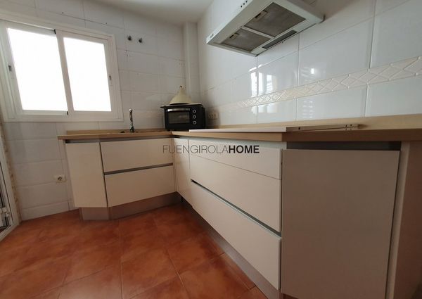 Ref 17465 – **LONG TERM RENTAL** UNFURNISHED ** Spectacular 130m2 apartment in Fuengirola