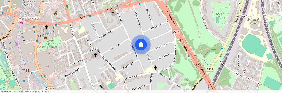 Cicada Road, London, SW18