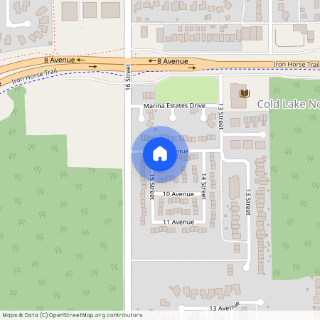 1503 - 9 Avenue, Cold Lake North, Cold Lake North, Cold Lake (Division 12), T9M 1N6