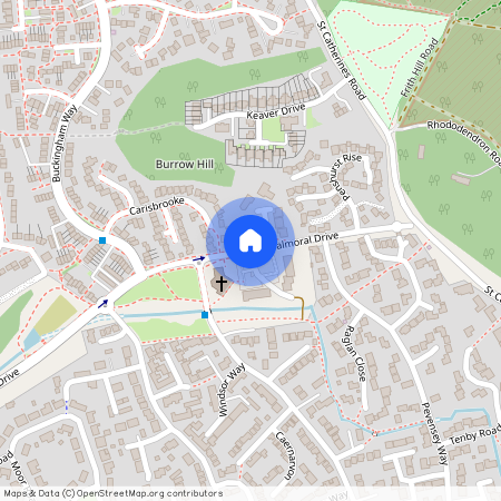 Beaumaris Parade, Balmoral Drive, Frimley, Camberley, GU16