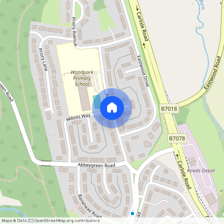 Priory Road, Lesmahagow ML11