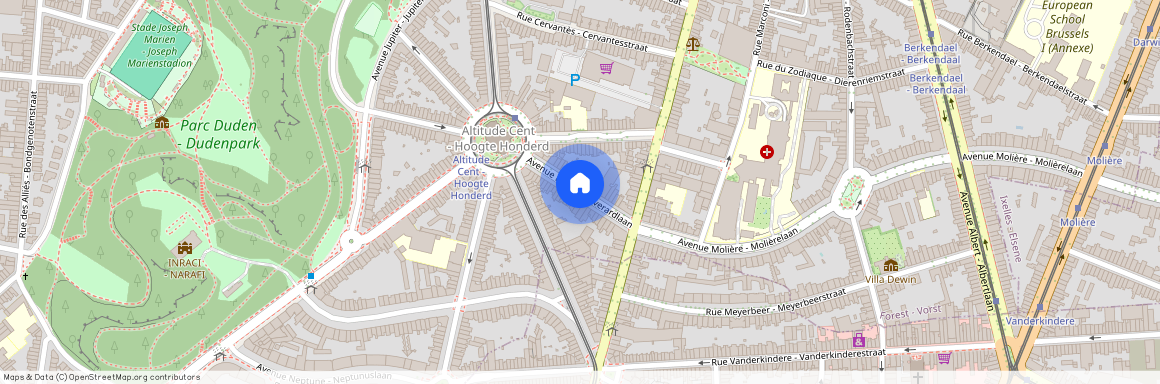 Avenue Everard1190 Forest