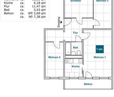Wölfnitzer Ring 64, 01169 Dresden OT Gorbitz-Süd - Photo 4