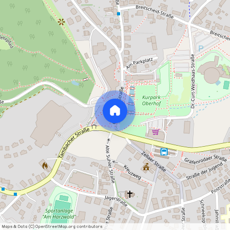 98559 Thüringen - Oberhof