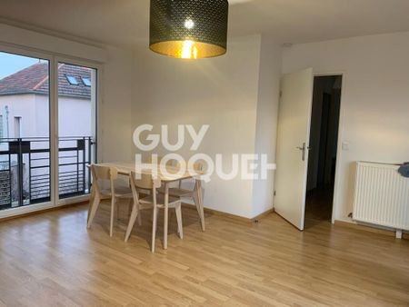 Appartement 4 pièces MEUBLE - Saint Ouen Sur Seine - 73.70 m2 - balcon, parking et cave - Photo 5