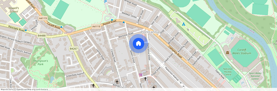 Iestynian Avenue, Cardiff, CF11