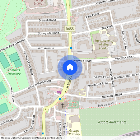 St. Marys Road, W5, London