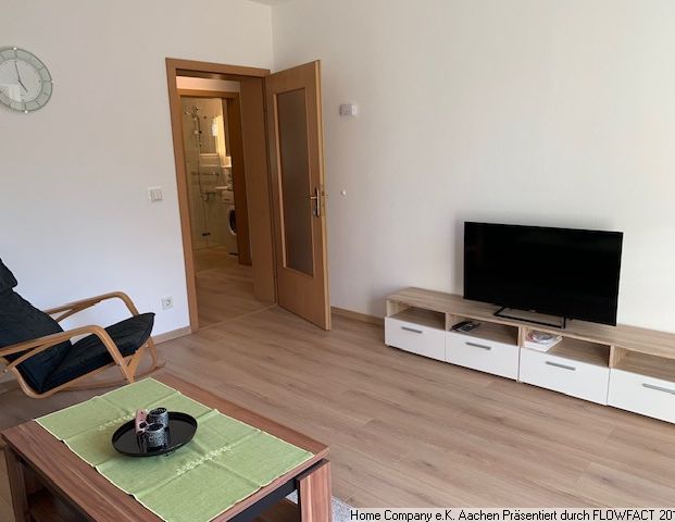 Aachen-Brand: Modern möbl. 2-Zi-Wohnung mit Terrasse, all incl. - Foto 1