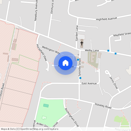 Morley Close, Melton Mowbray, LE13
