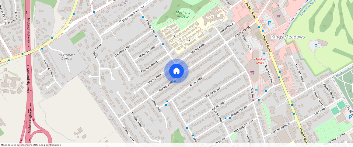 ** Riseley Street, Tas 7249, Kings Meadows