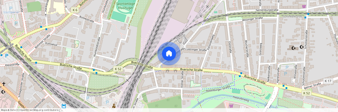 Schinkelstraße 15/17, 49074 Niedersachsen - Osnabrück