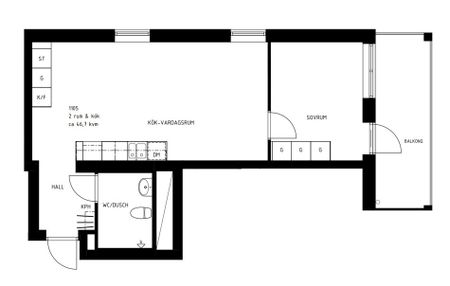 Cyklopgatan 51, Hyllieby - Photo 2