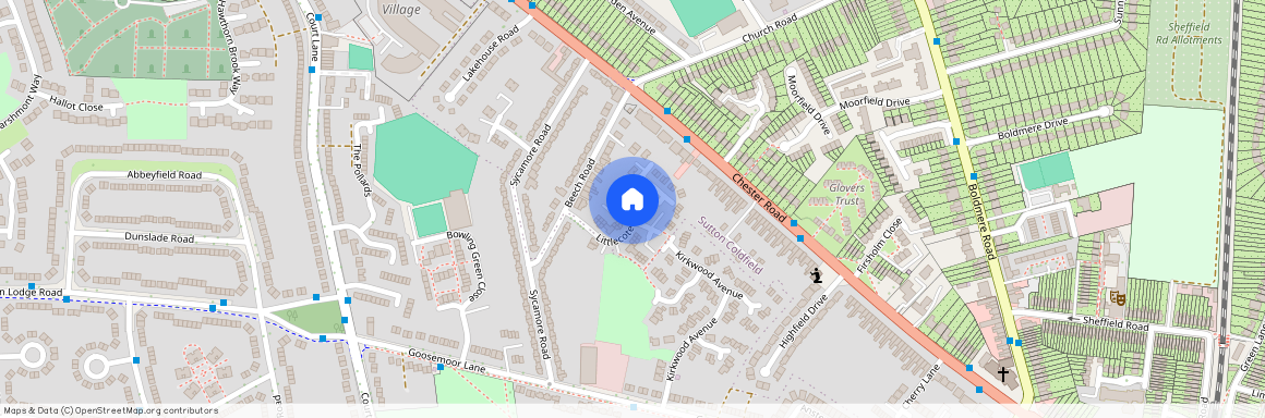 Littlecote Drive, Birmingham B23