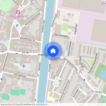 Mechelsesteenweg, 1, 0301, 2830, Willebroek