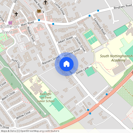 Cropwell Road, Nottingham, Nottinghamshire