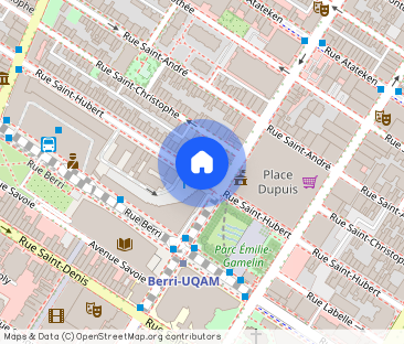 Beau 4-1/2 centre-ville Montreal - Photo 1