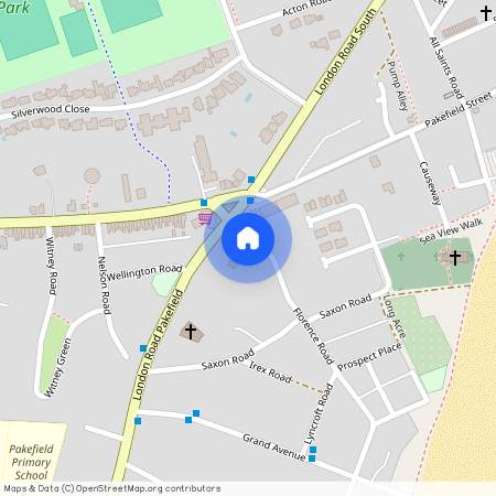 Florence Road, Suffolk NR33