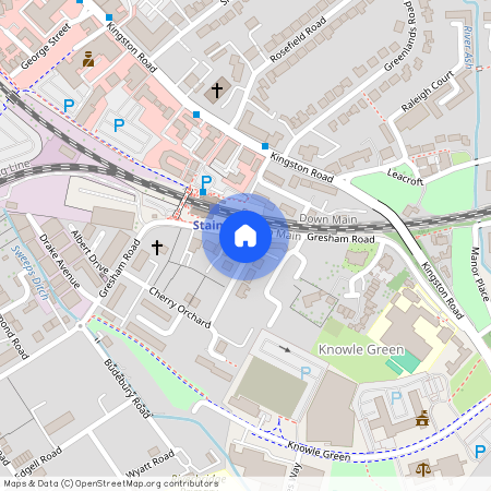 Phoenix Place, 41-43 Gresham Road, STAINES-UPON-THAMES, TW18