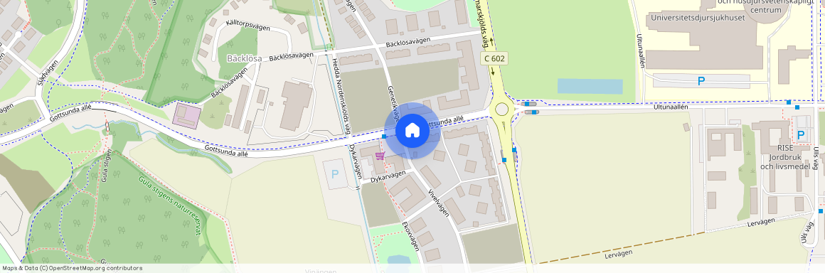 Gottsunda Allé 12, 75660, Uppsala