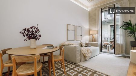 1 room luxury Apartment for rent in Barcelona, Spain - Photo 4