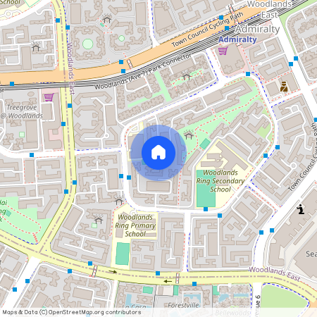 Blk 657 Woodlands Ring Road S(730657)