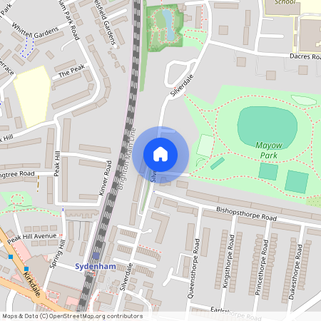 Recreation Road, Sydenham, London, SE26