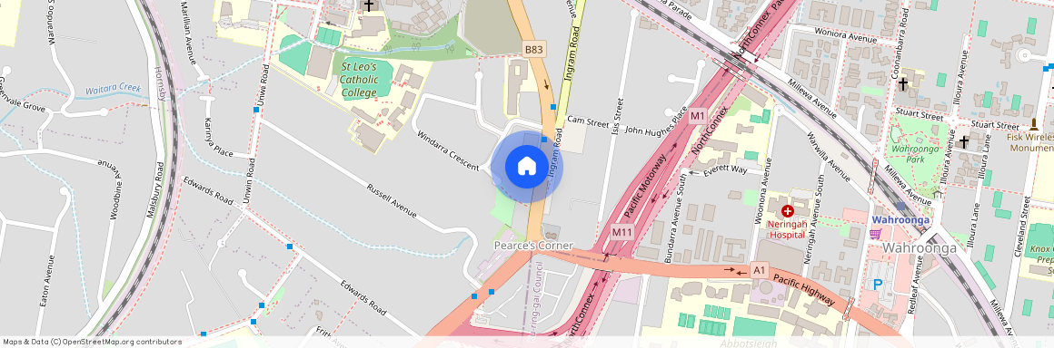 9/15 Pacific Highway, Wahroonga NSW 2076