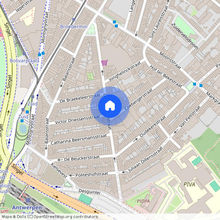 Lange Elzenstraat 71, 2018, Antwerpen