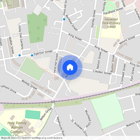 Wilton Grove, Heywood, OL10
