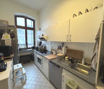 Großzügige 3-Raumwohnung im Herzen der Stadt! - Photo 1