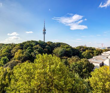 Lovely studio apartment with balcony at the Olympiapark - Photo 4