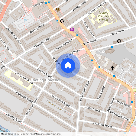 Brightwell Cres, Tooting, London SW17 9AD