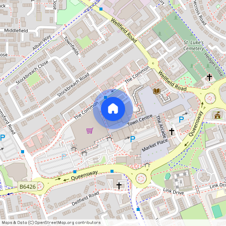 Town Centre, Hatfield