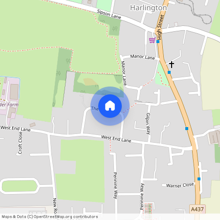 The Crescent, Harlington, UB3