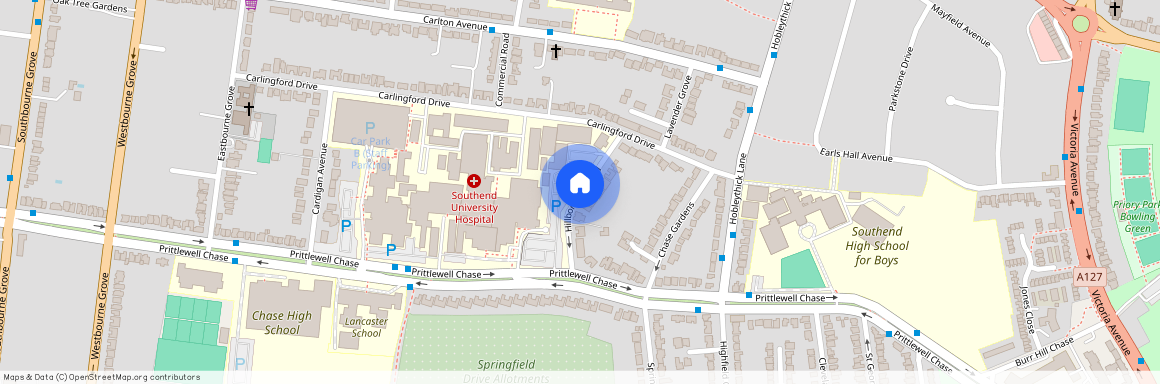 Hillborough Mansions, Westcliff On Sea, Essex